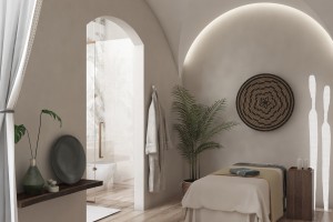Thêm một ý tưởng thiết kế spa mini tại nhà đơn giản cho bạn